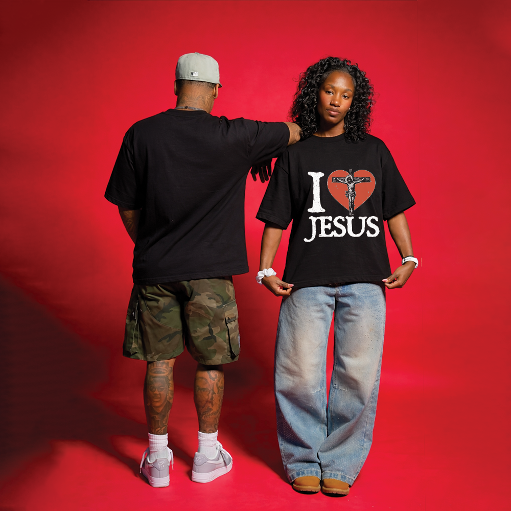 I LOVE JESUS (Copy) Alithea