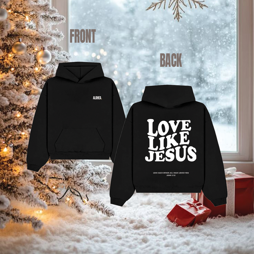 LOVE LIKE JESUS Alithea