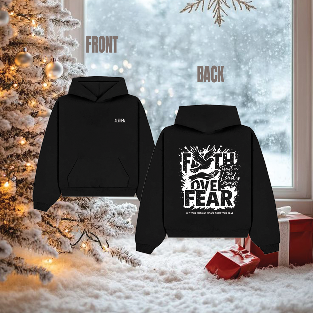 FAITH OVER FEAR Alithea