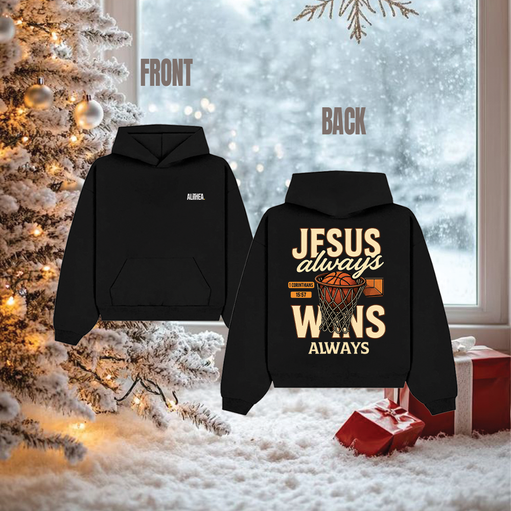 JESUS ALWAYS WINS Alithea