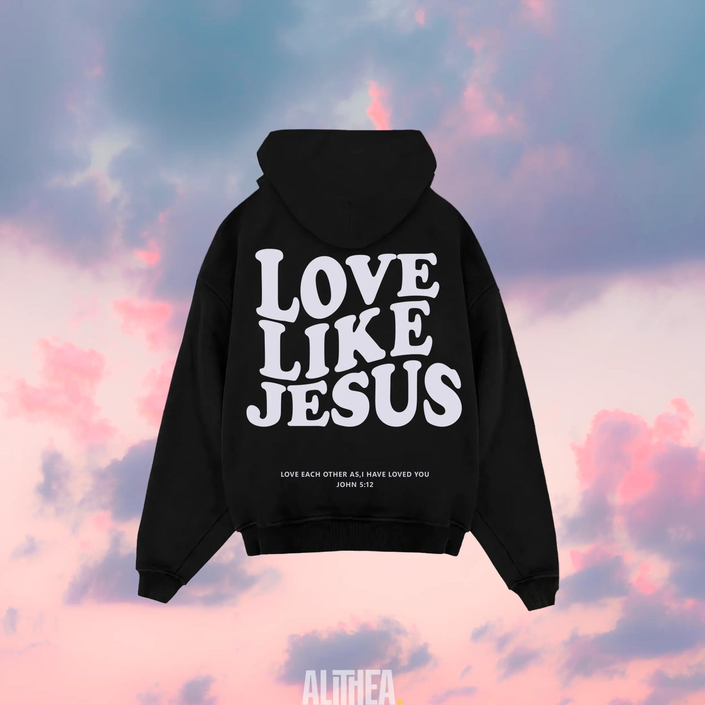 LOVE LIKE JESUS - CHRISTIAN EDITION