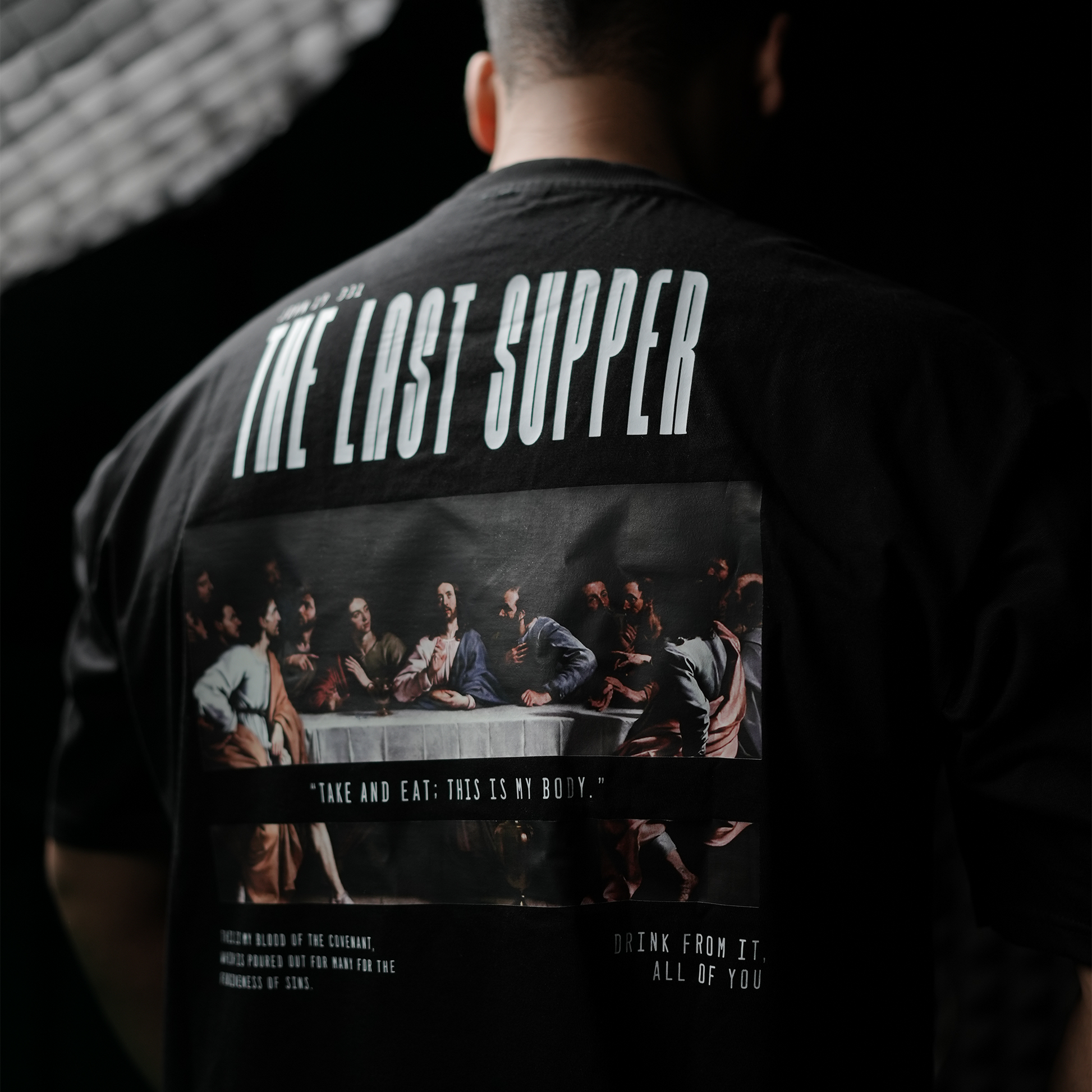 THE LAST SUPPER-CHRISTIAN EDITION