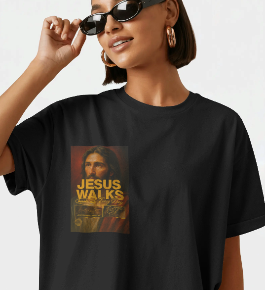 Jesus walks beside me Alithea