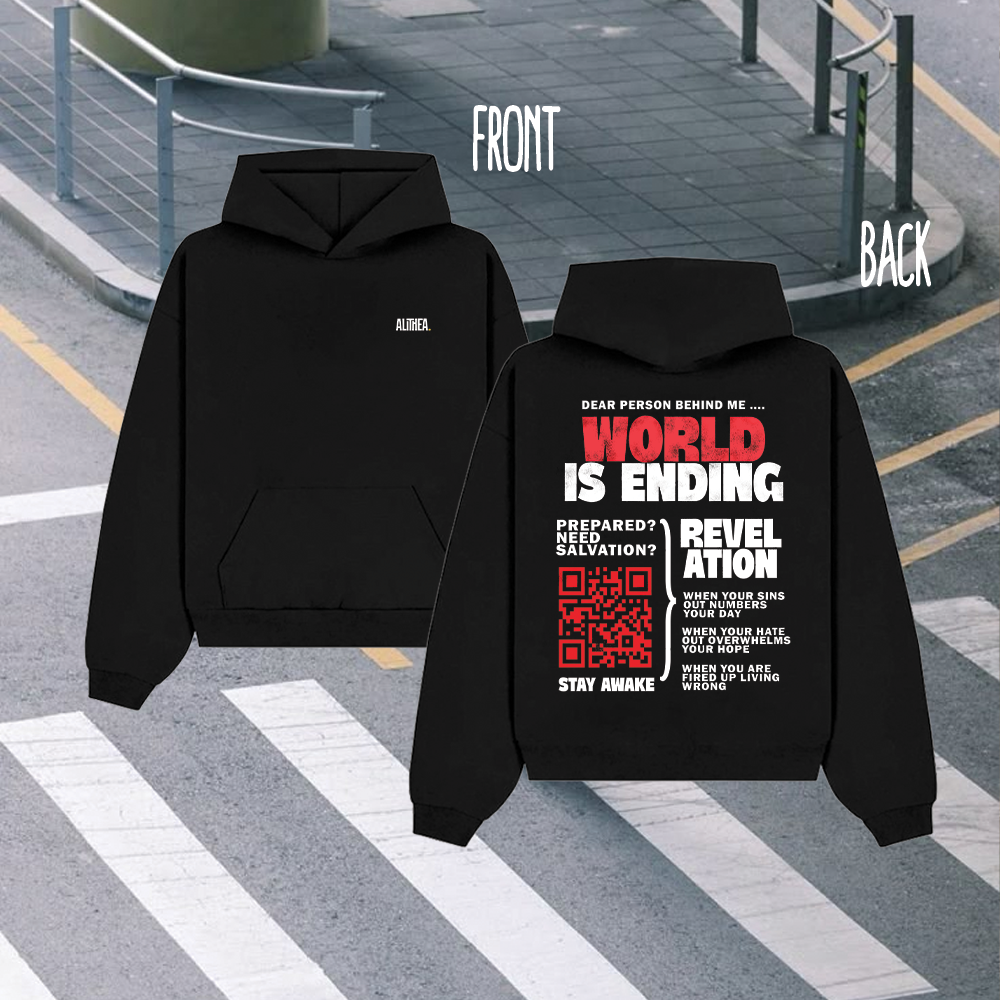 WORLD IS ENDING Alithea