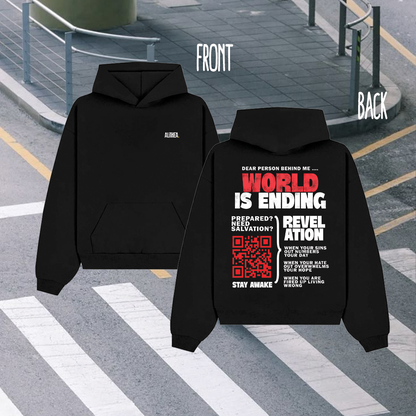 WORLD IS ENDING Alithea