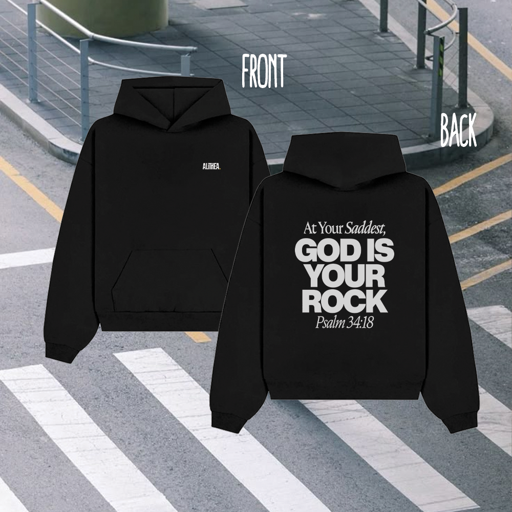 GOD IS YOUR ROCK Alithea