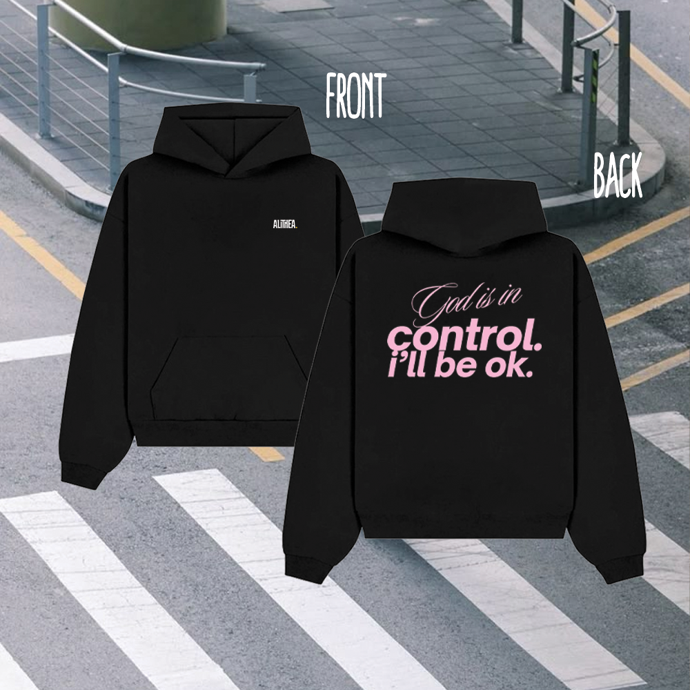 GOD IS IN CONTROL Alithea