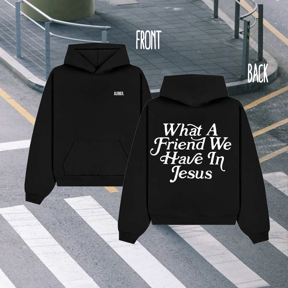 WHAT A FRIEND WE HAVE IN JESUS Alithea