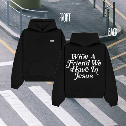 WHAT A FRIEND WE HAVE IN JESUS Alithea