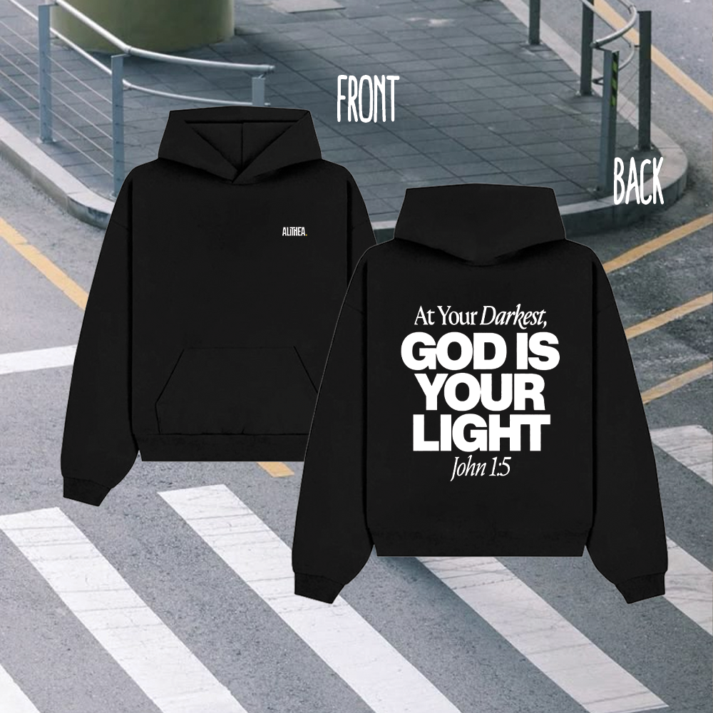 GOD IS YOUR LIGHT Alithea
