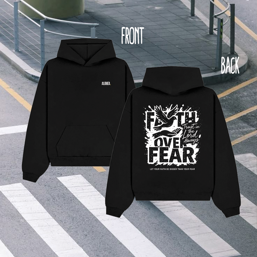 FAITH OVER FEAR Alithea