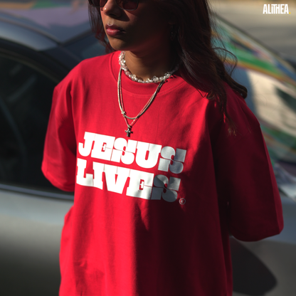 JESUS LIVES Alithea