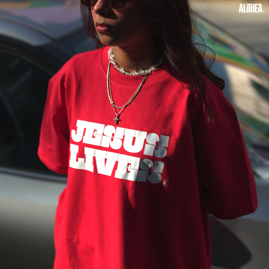 JESUS LIVES Alithea
