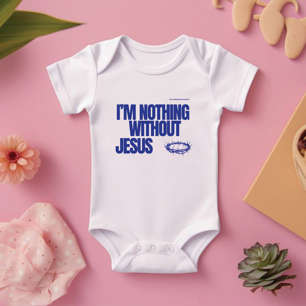 I AM NOTHING WITHOUT JESUS My Store