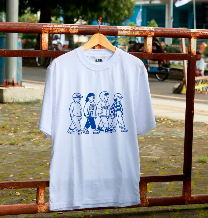 Faith over fear Alithea