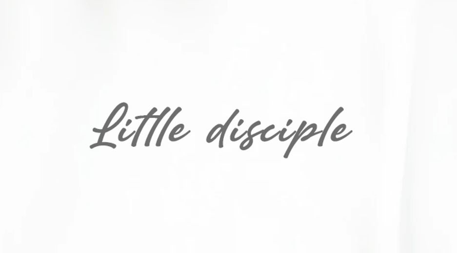 LITTLE DISCIPLE-CHRISTIAN EDITION