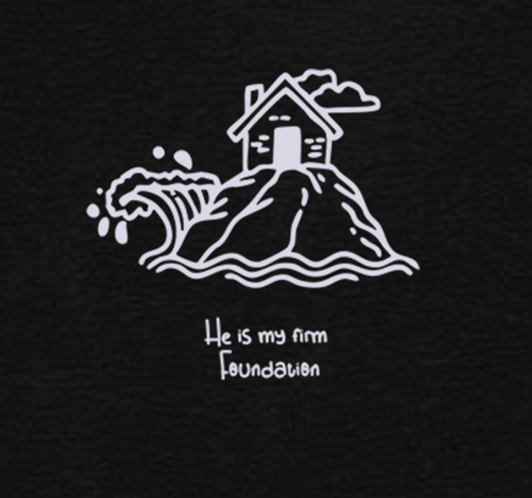 HE IS FIRM-CHRISTIAN EDITION