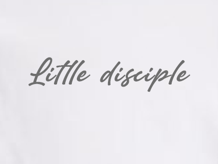 LITTLE DISCIPLE-CHRISTIAN EDITION