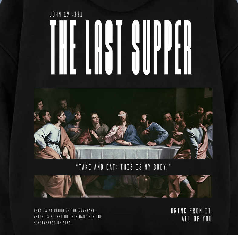 THE LAST SUPPER - CHRISTIAN EDITION