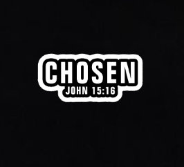 CHOSEN - Christian apparel