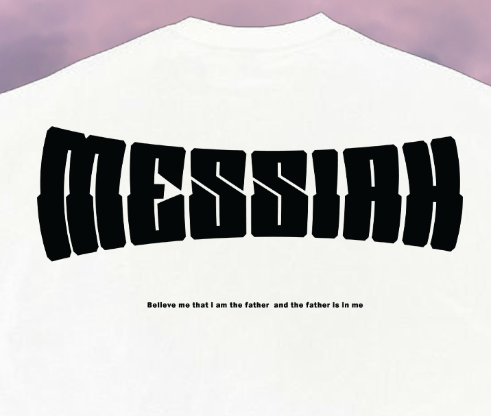 MESSIAH TSHIRT-CHRISTIAN EDITION