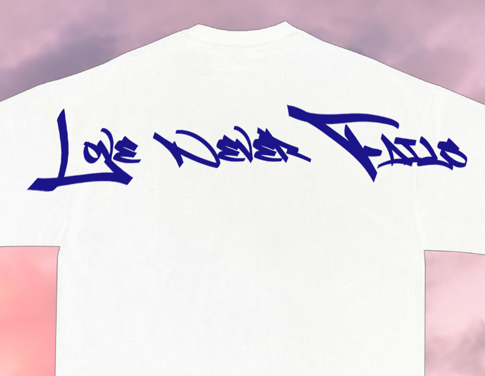 LOVE NEVER FAILS-CHRISTIAN EDITION