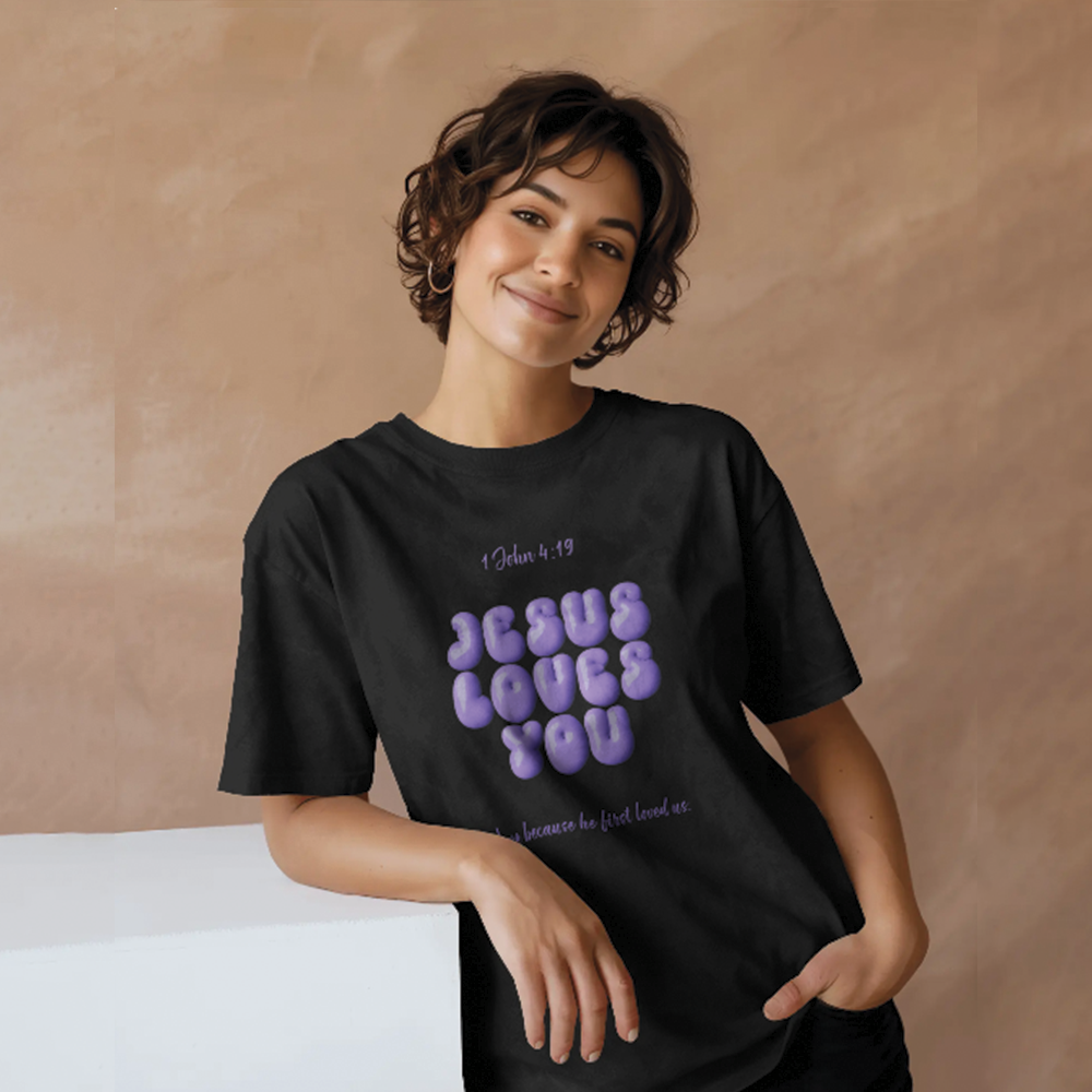 Jesus loves you Alithea