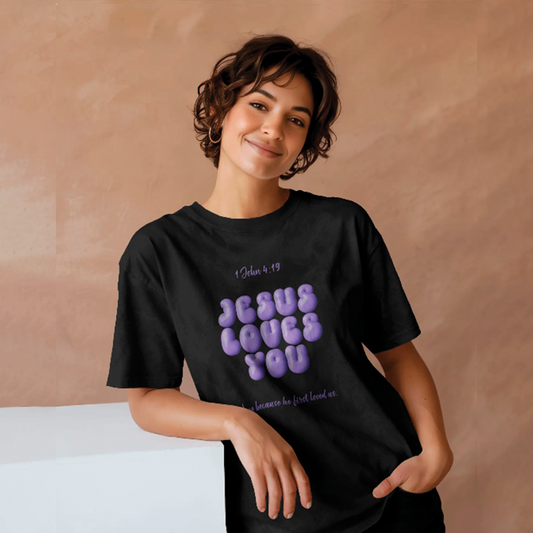 Jesus loves you Alithea