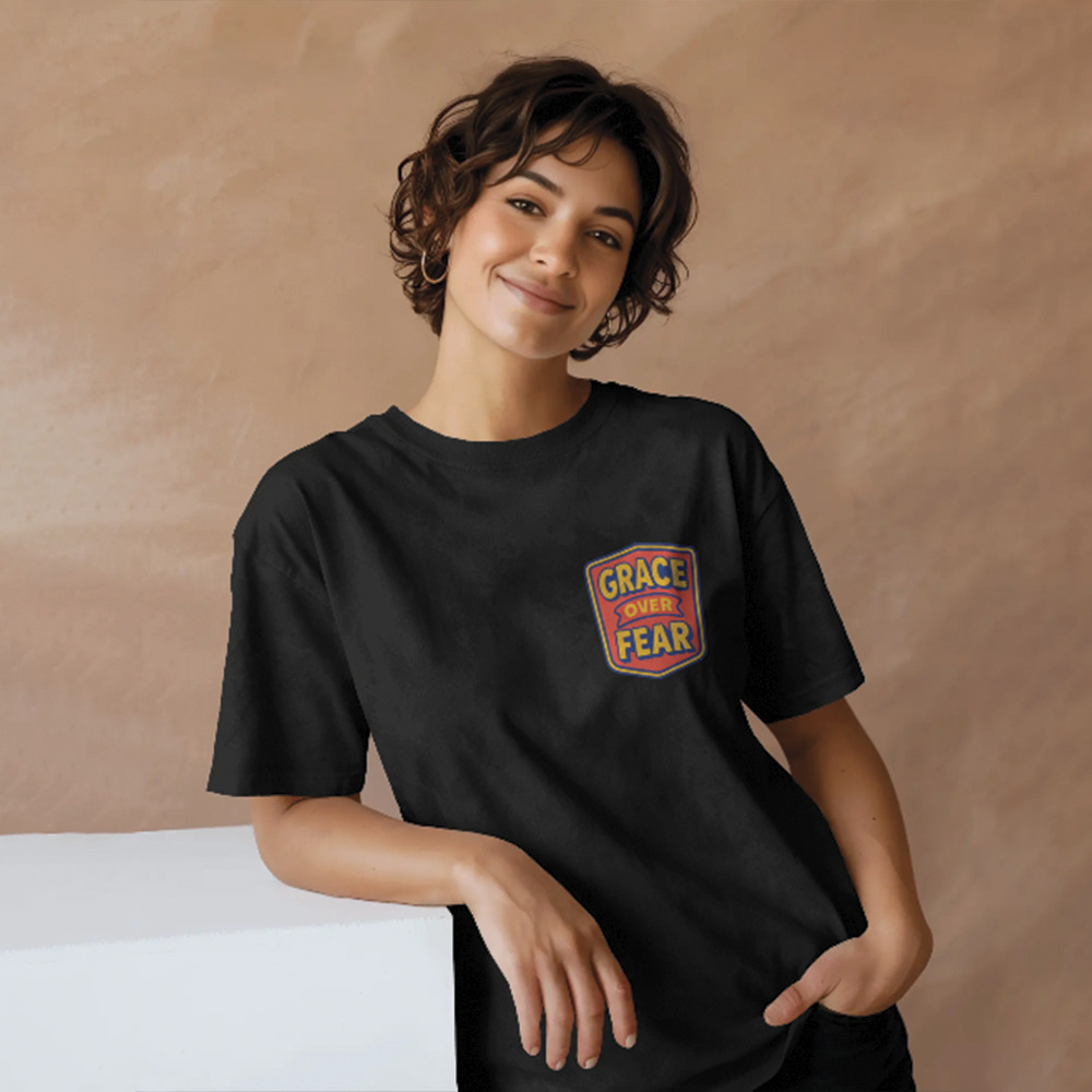 Grace over fear Alithea