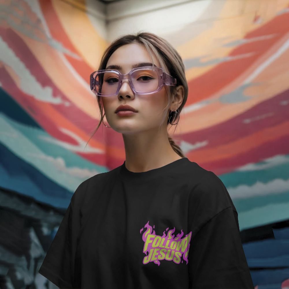 Follow jesus Alithea