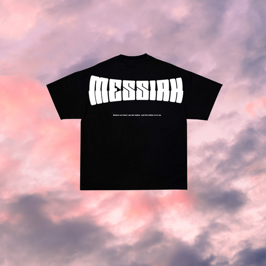 MESSIAH TSHIRT-CHRISTIAN EDITION