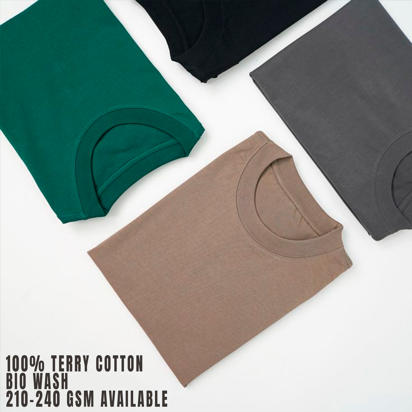 210 GSM OVERSIZE TSHIRT Alithea