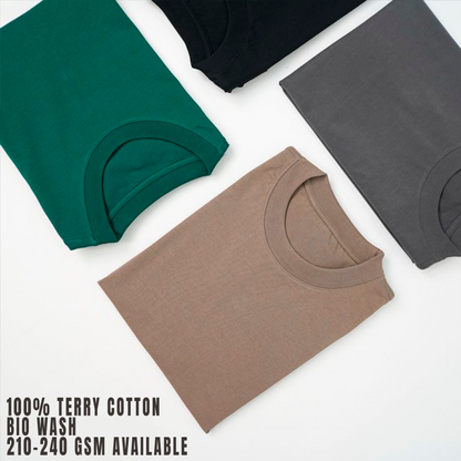 210 GSM OVERSIZE TSHIRT Alithea