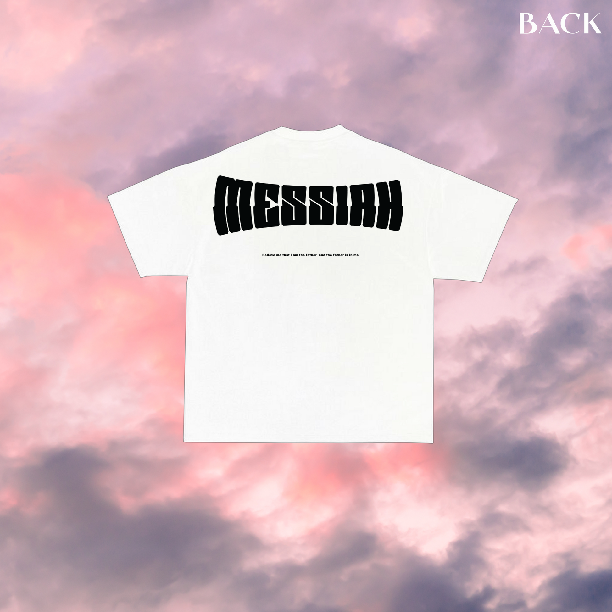 MESSIAH TSHIRT-CHRISTIAN EDITION
