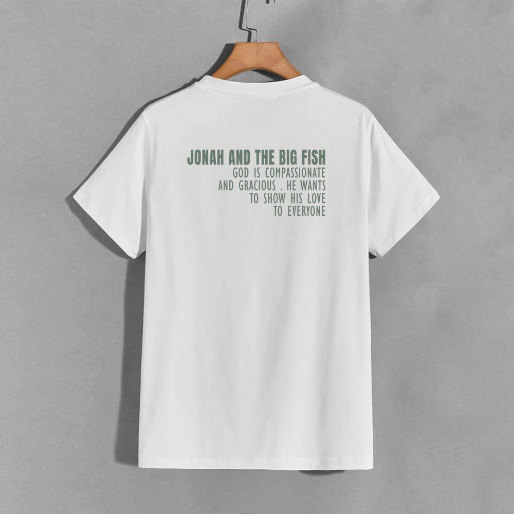 Jonah's Discpline Alithea