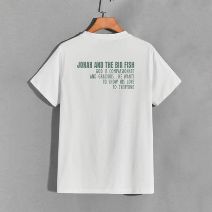 Jonah's Discpline Alithea