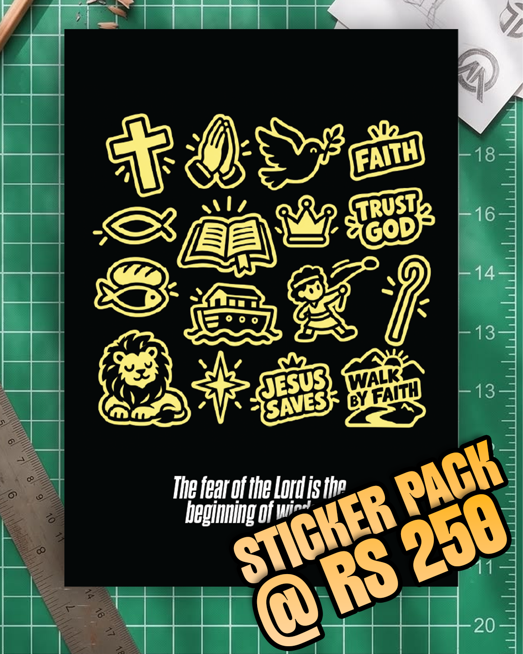 Christian Stickers Alithea