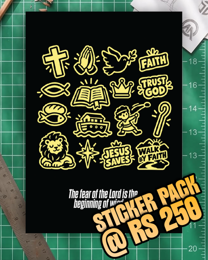 Christian Stickers Alithea