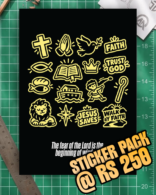 Christian Stickers Alithea