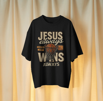 Jesus always wins Alithea