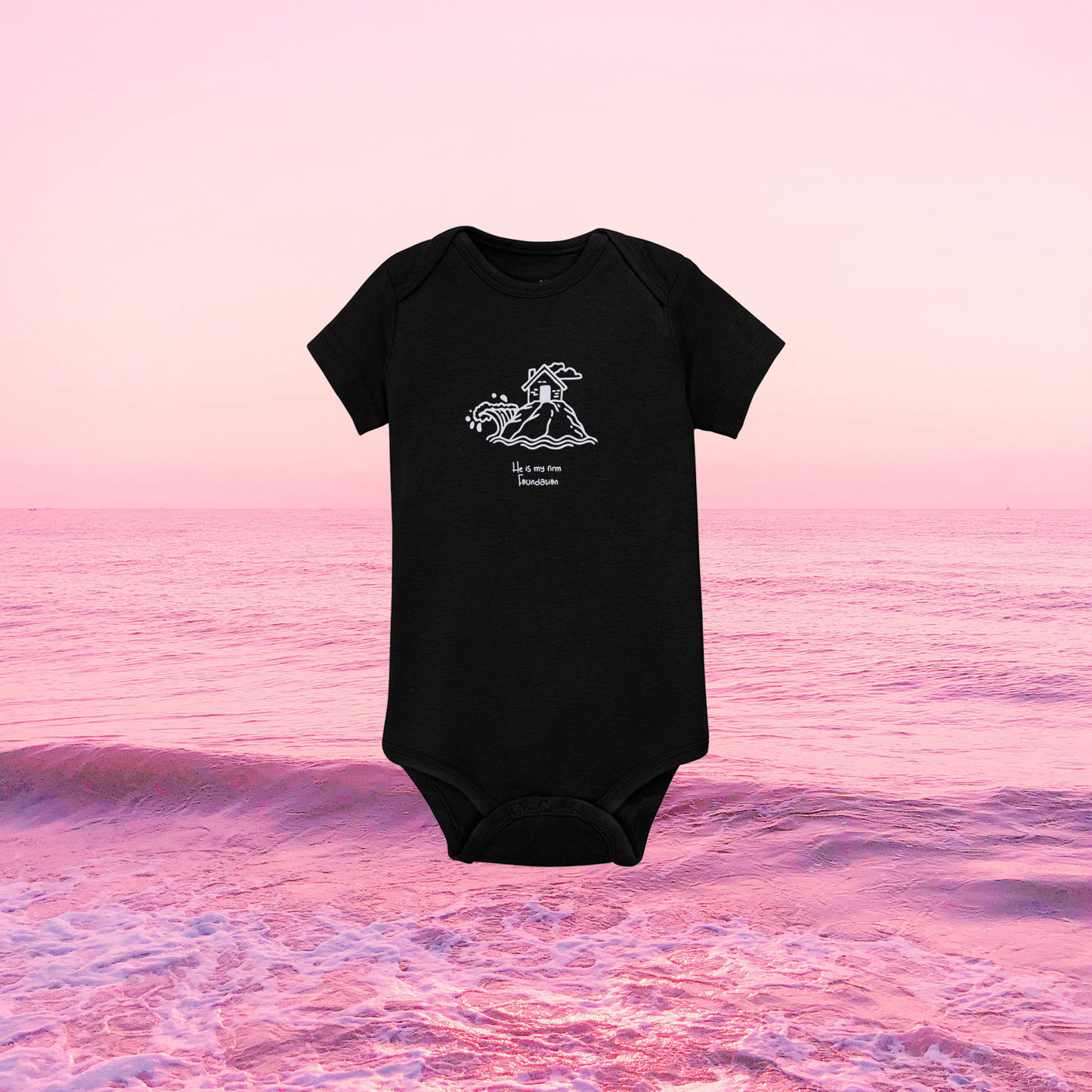 HE IS FIRM-CHRISTIAN EDITION