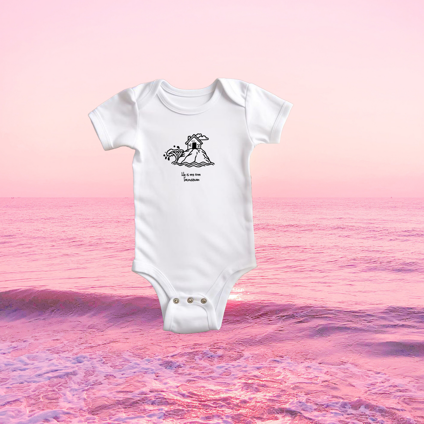 HE IS FIRM-CHRISTIAN EDITION