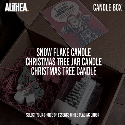 SCENTED CANDLE GIFT BOX Alithea