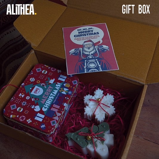 SCENTED CANDLE WITH CHOCOATE ALMONDS Alithea