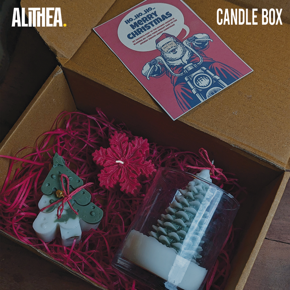 SCENTED CANDLE GIFT BOX Alithea
