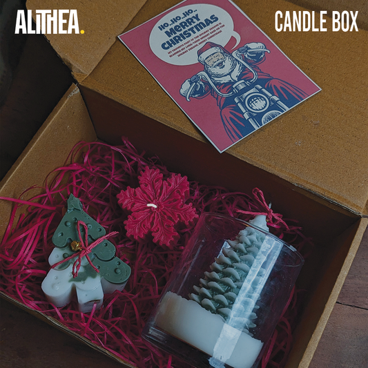 SCENTED CANDLE GIFT BOX Alithea