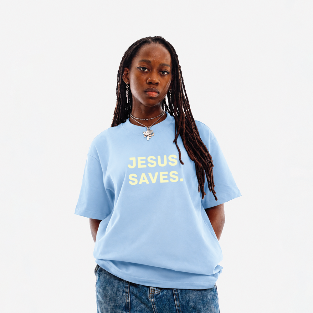 JESUS SAVES Alithea