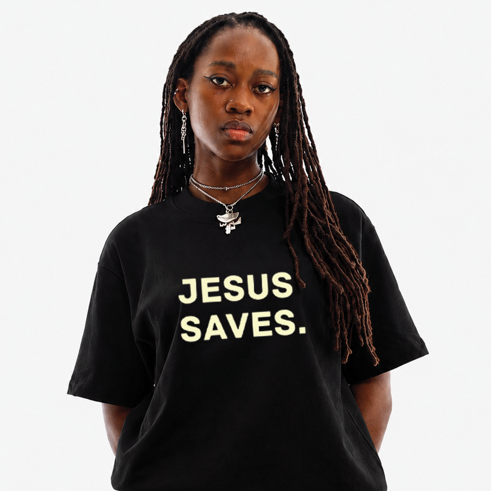 JESUS SAVES Alithea