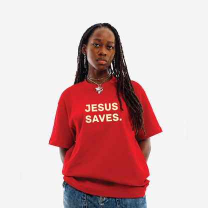 JESUS SAVES Alithea