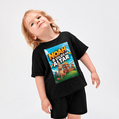 Noah builds an altar Alithea